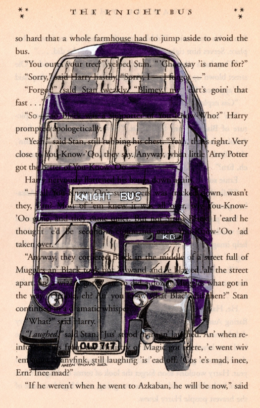 More Harry Potter Drawings - Aaron Thomas Art Hand Drawn Fan Artwork